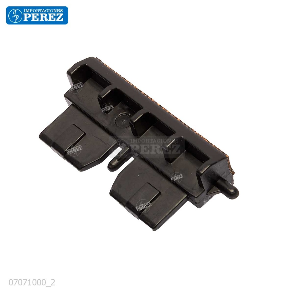 Pad Friccion [Cet] Negro (Bandeja/Casettera) 