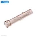 Colector Toner [Dki] (Pipe/Tubo) Cristal (Reciclado Toner)