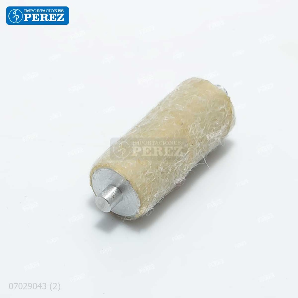 Rodillo Limpieza [Cet] Blanco (Fusor) 