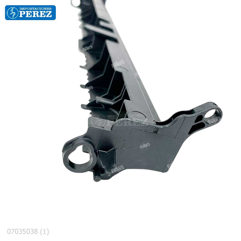 Guia [Ricoh - Original] Salida Derecho Negro (Fusor) 