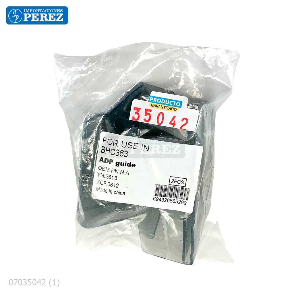 Guia/Aleta ADF (Kitx02) Front/Rear [DKI]