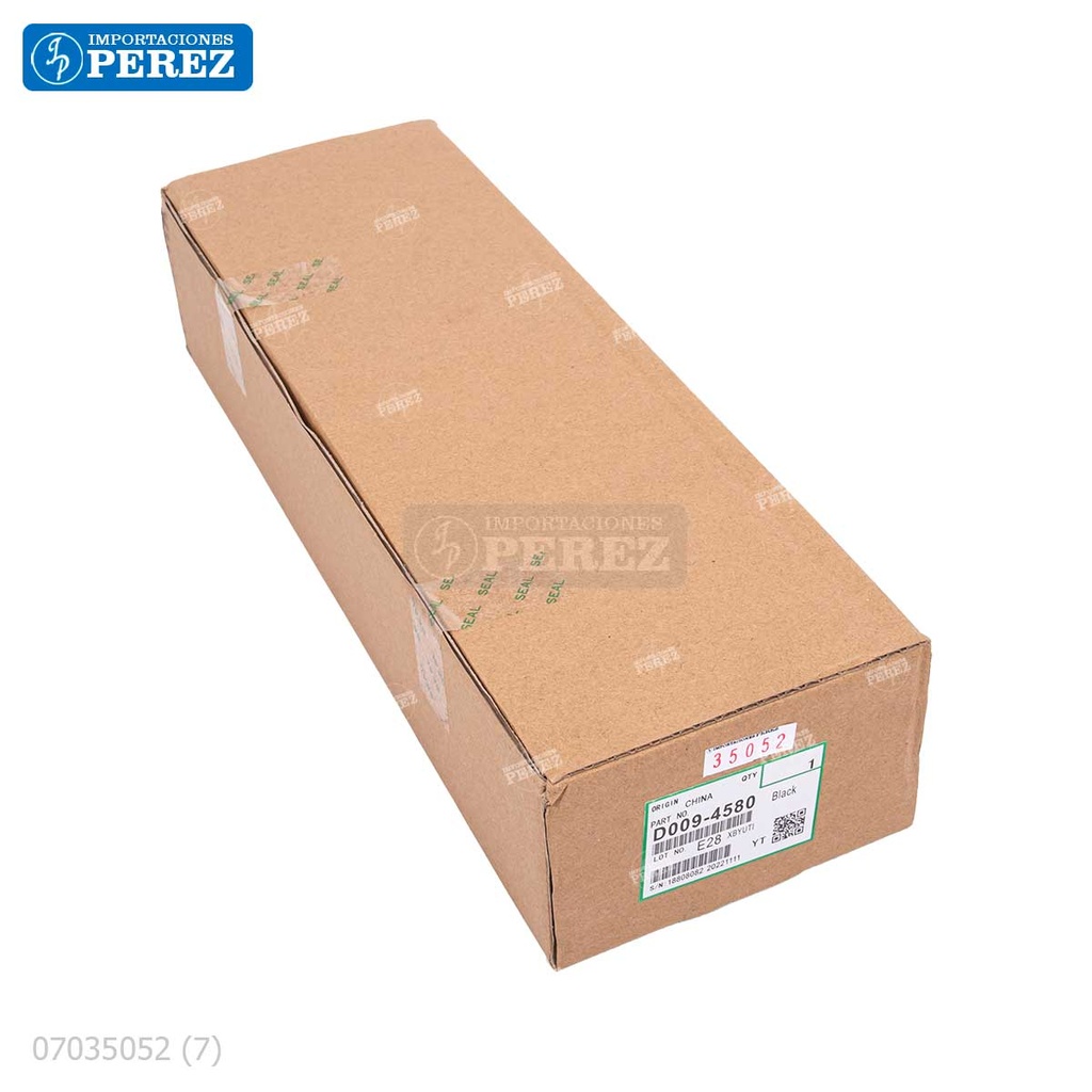 Guia/Bloque Posterior Duplex/Arriba de Puerta (Dki)