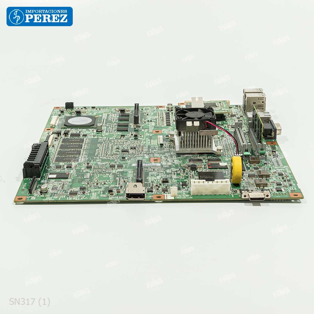 Tarjeta IR (PWB-MFP) Completo (con SSDB + DIMM) - SEMI-NUEVO [Original - Konica Minolta]