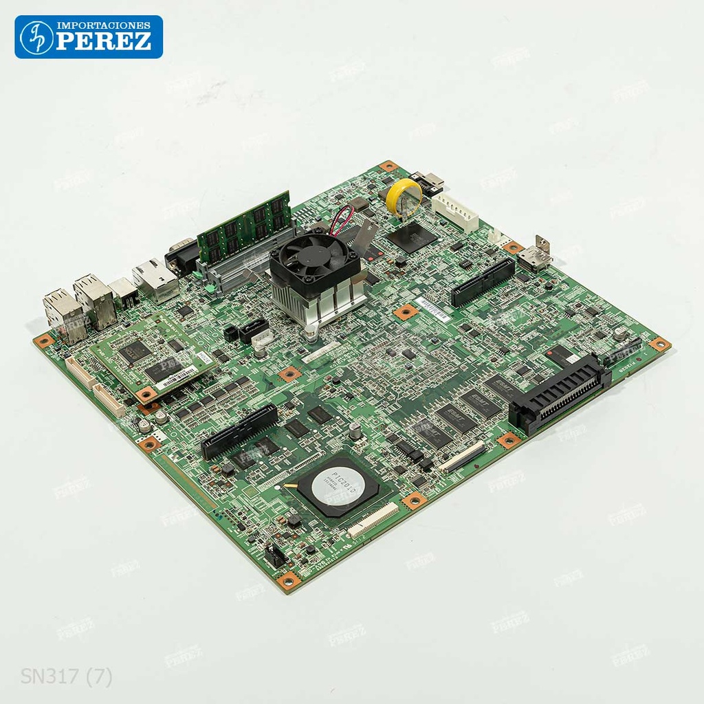 Tarjeta IR (PWB-MFP) Completo (con SSDB + DIMM) - SEMI-NUEVO [Original - Konica Minolta]