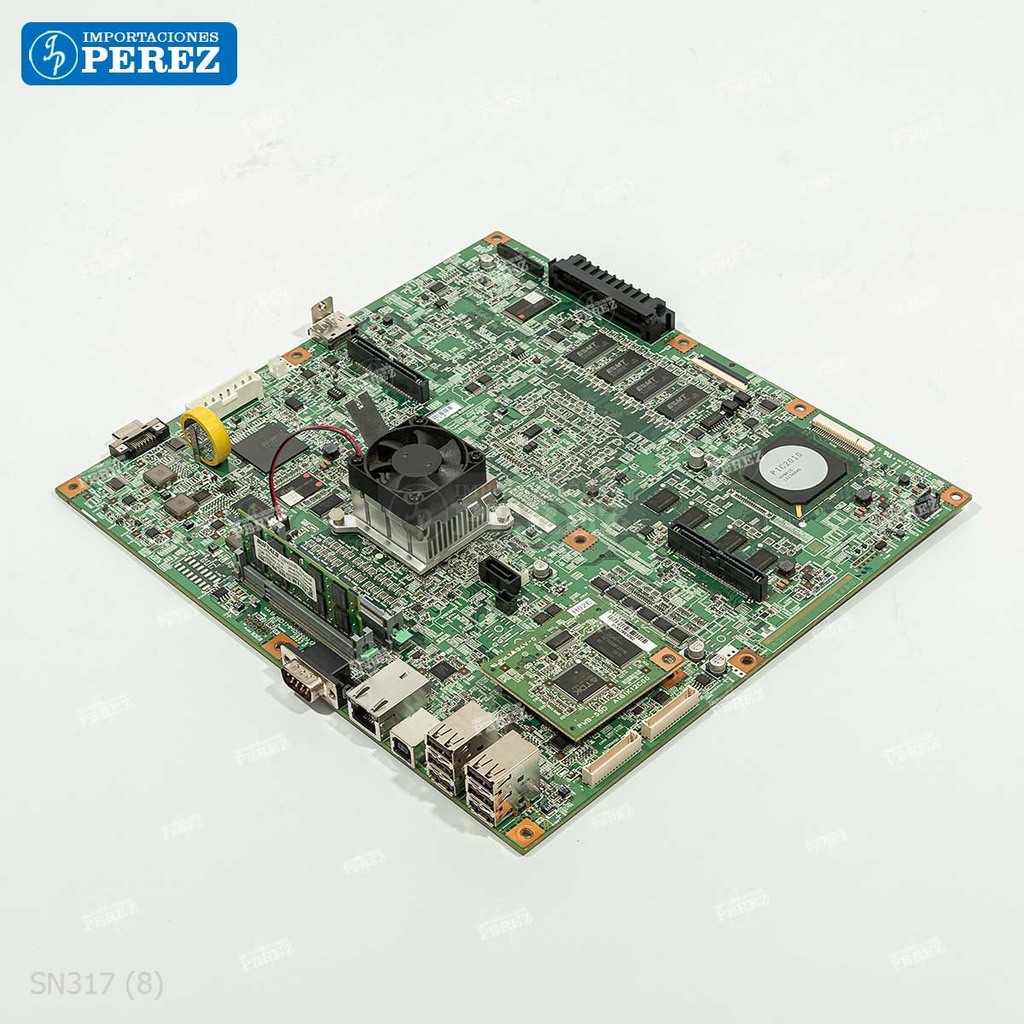 Tarjeta IR (PWB-MFP) Completo (con SSDB + DIMM) - SEMI-NUEVO [Original - Konica Minolta]