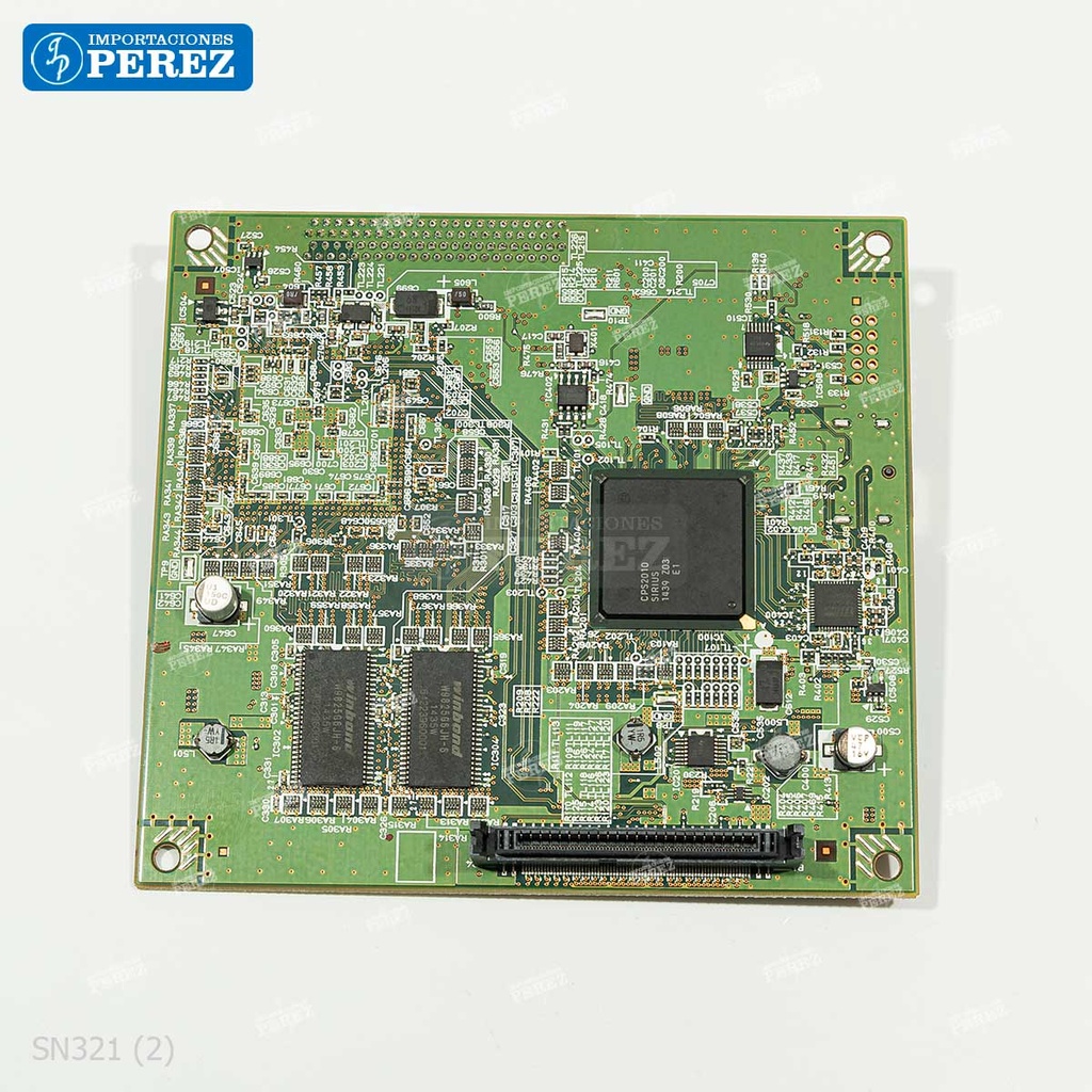 Tarjeta Dual Scan (PWB-DS) - SEMI-NUEVO [Original - Konica Minolta]