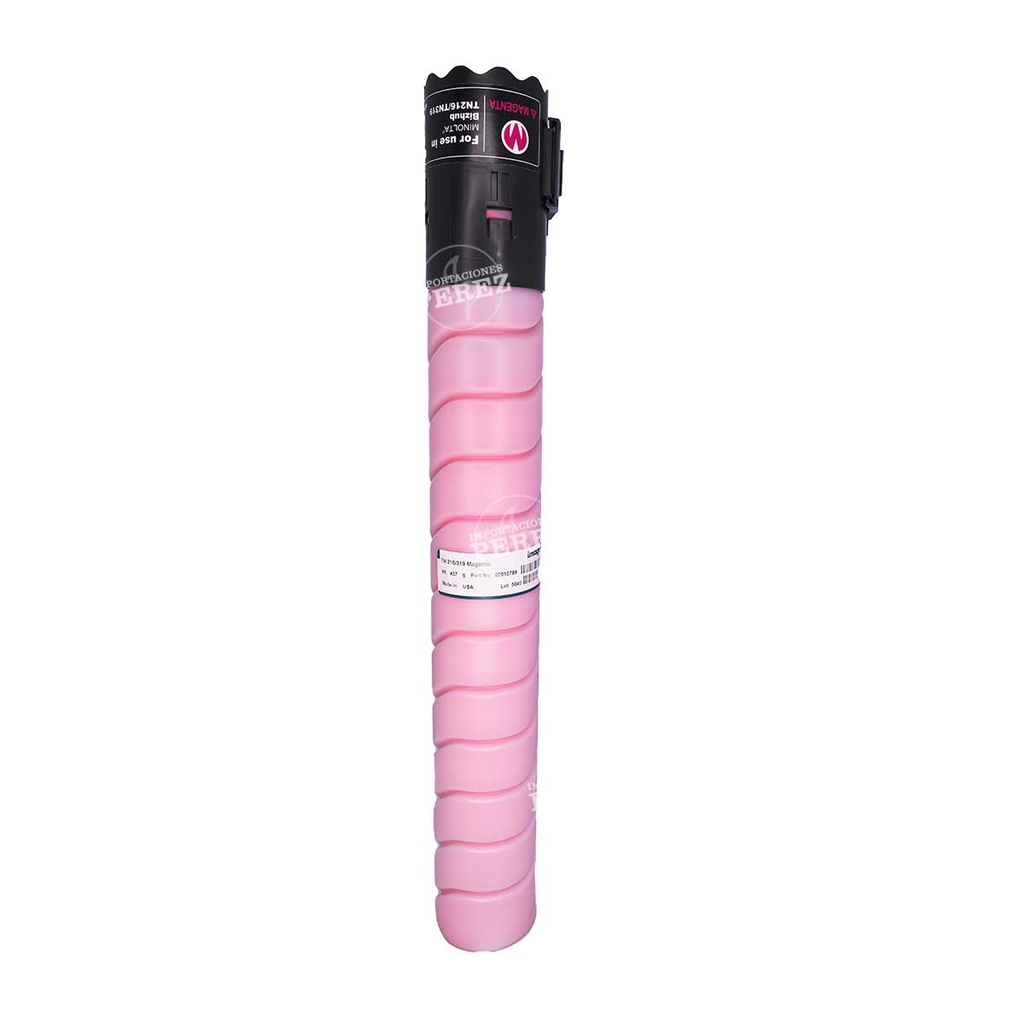Toner Cartucho [Image] Magenta (437g) (Tn216M/319M) 