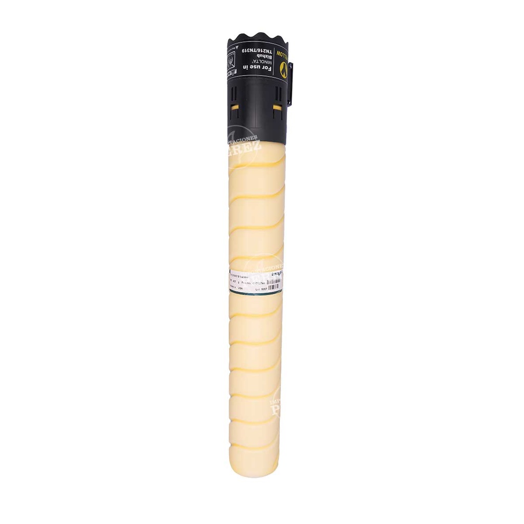 Toner Cartucho [Image] Yellow (437g) (Tn216Y/319Y) 