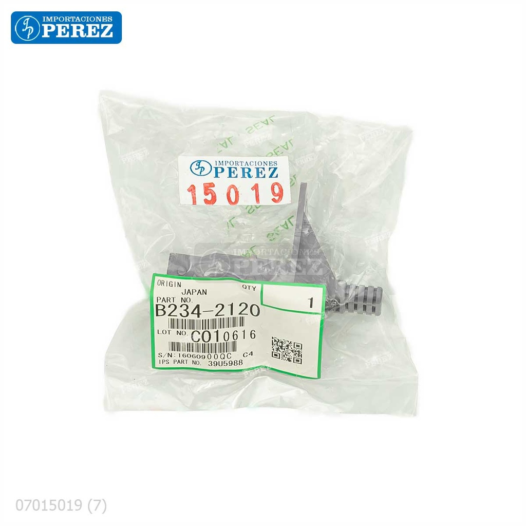 Block Front [Ricoh - Original] Plomo (Corona Carga) 