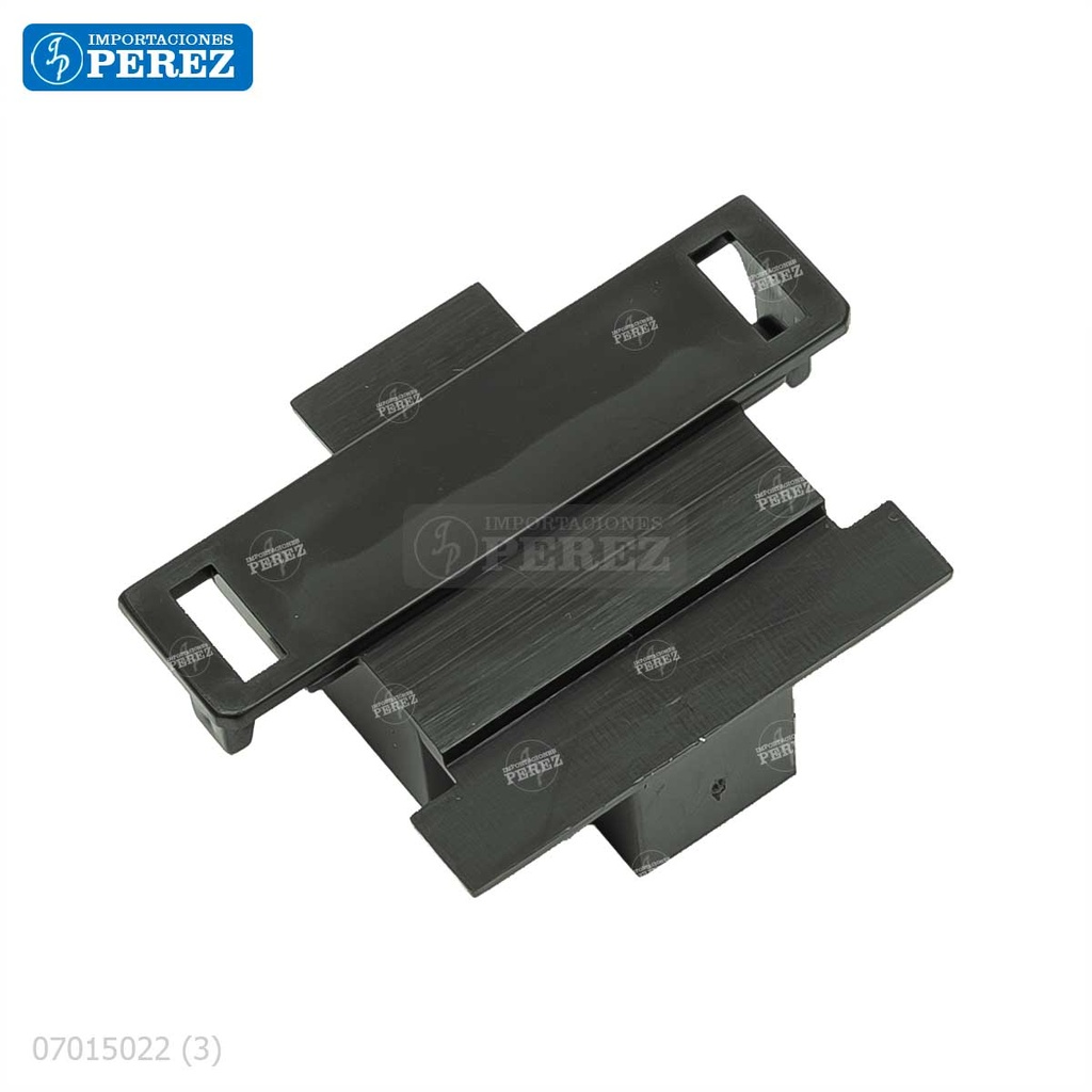 Tapa [Konica Minolta - Original] Rear Negro (Block Corona Carga) 