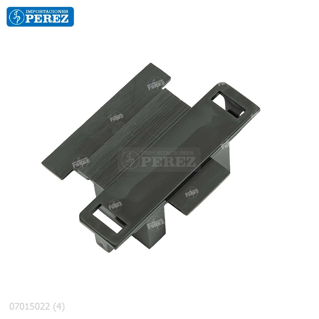 Tapa [Konica Minolta - Original] Rear Negro (Block Corona Carga) 