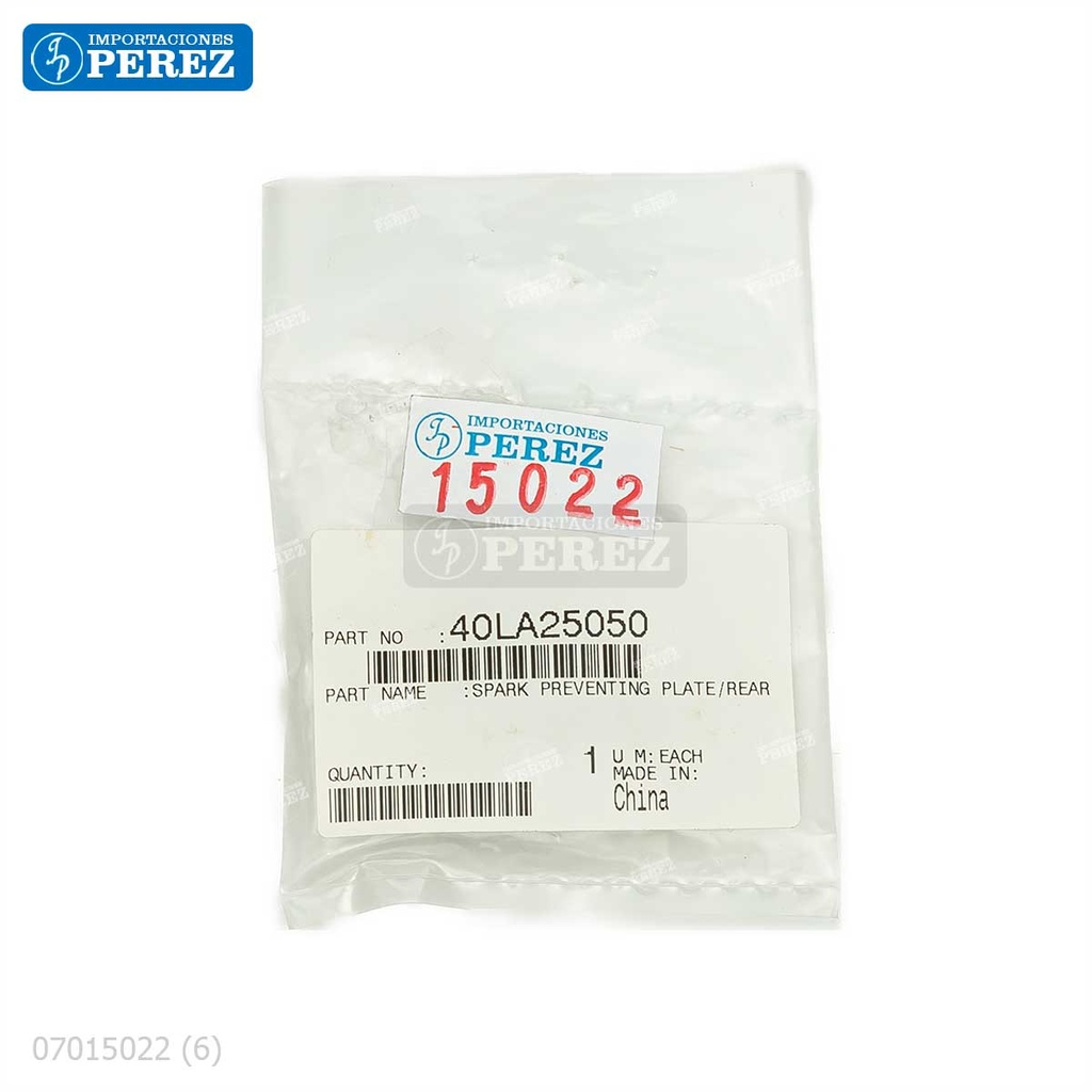 Tapa [Konica Minolta - Original] Rear Negro (Block Corona Carga) 