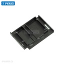 Tapa [Konica Minolta - Original] Front Negro (Block Corona Transferencia) 