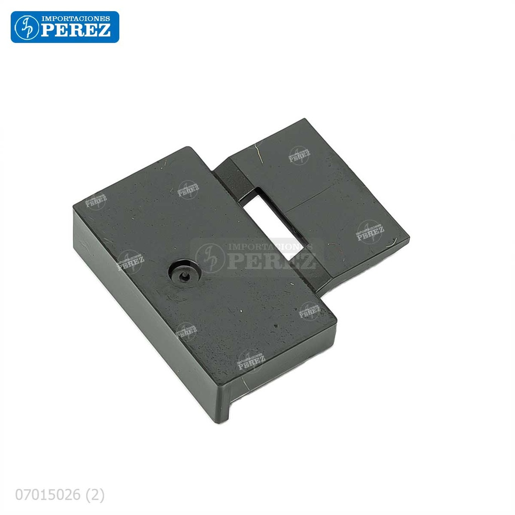 Tapa [Konica Minolta - Original] Rear Negro (Block Corona Carga) 