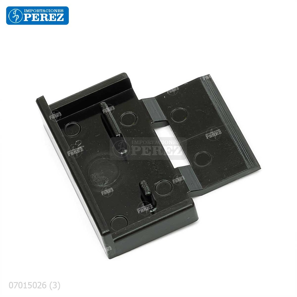 Tapa [Konica Minolta - Original] Rear Negro (Block Corona Carga) 