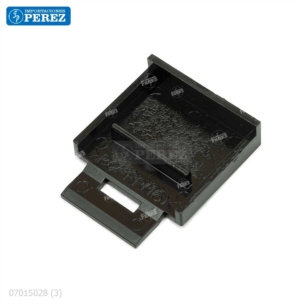 Tapa Rear [Ricoh - Original] Negro (Corona Carga) 