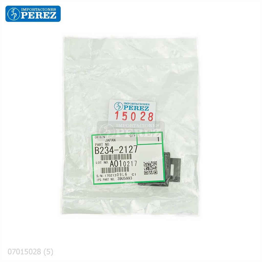 Tapa Rear [Ricoh - Original] Negro (Corona Carga) 