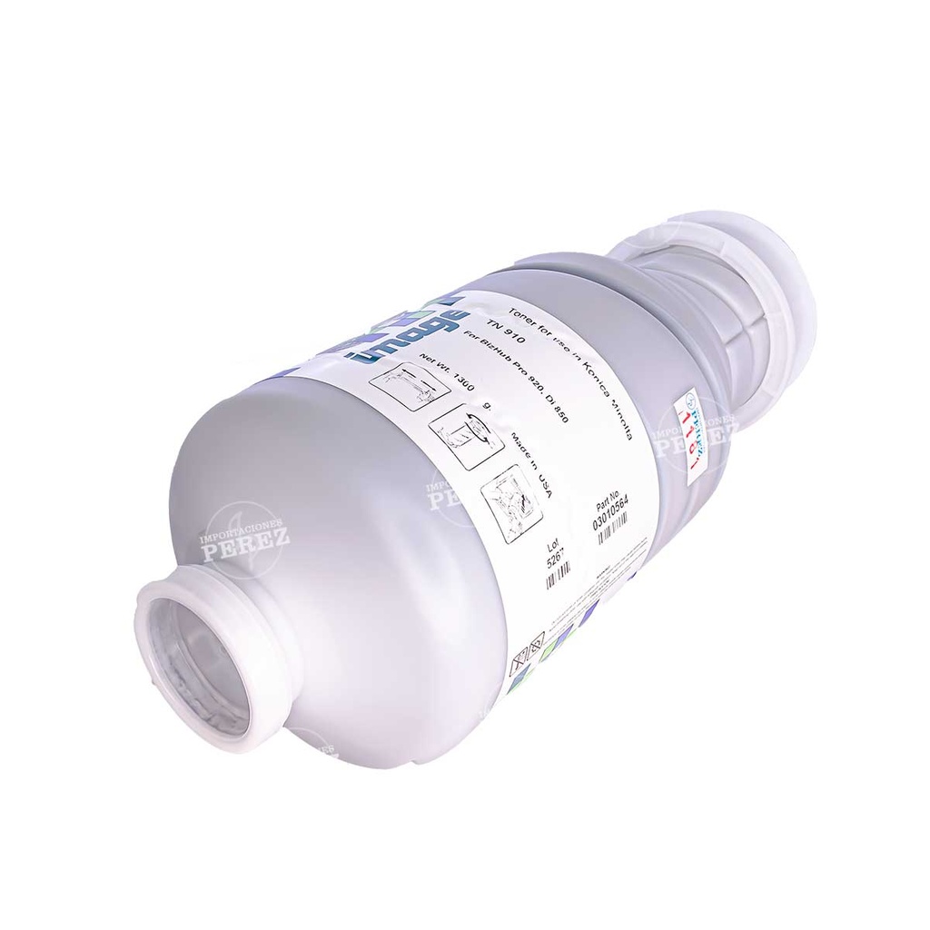 Toner Cartucho [Image] (1300g) (Tn910) 