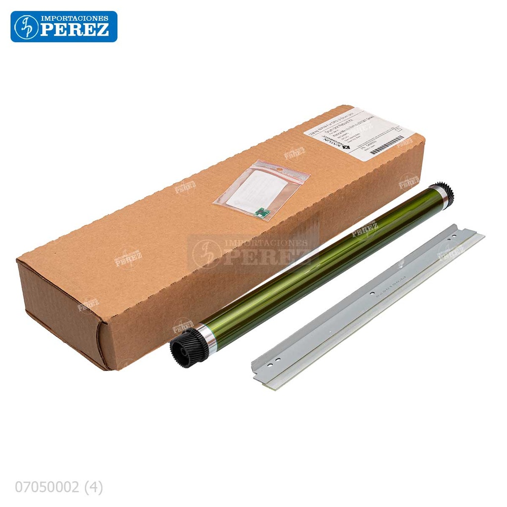 Kit Imagen Kitx03 Contiene: 01 Cilindro + 01 Cuchilla Limpieza + 01 Chip [Katun Perfomance]