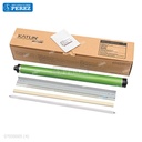 Kit Imagen Kitx05 Contiene: 01 Cilindro + 01 Cuchilla Limpieza + 01 Cera + 01 Rodillo Limpieza + 01 Paño Limpieza [Katun Perfomance]