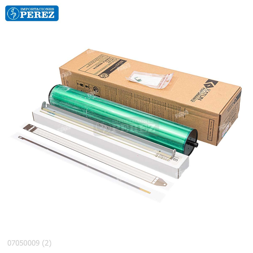 Kit Imagen Black Kitx04 Contiene: 01 Cilindro + 01 Cuchilla Limpieza + 01 Grilla Carga + 01 Chip Cilindro [Katun Perfomance]