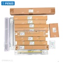 Kit Mantenimiento Kit x14 - 01 Manta Siliconada + 01 Joint Limpieza + 01 Brush Transferencia + 01 Cuchilla Transferencia + 01 Cuchilla Faja + 01 Cera Transferencia + 01 Cuchilla Lubricante + 01 Filtro + 01 Cuchilla Colector + 01 Cera Transferencia + 01 Brush Cilindro + 01 Cuchilla Cilindro + 01 Corona Separación + 01 Cera Rodillo Transferencia [Original - Ricoh]