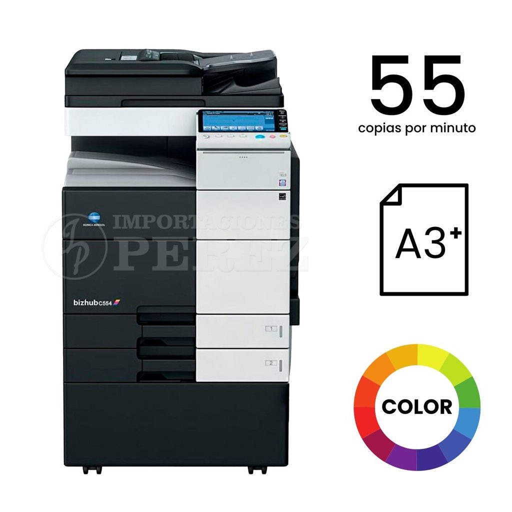 Fotocopiadora Konica Minolta Bizhub C554