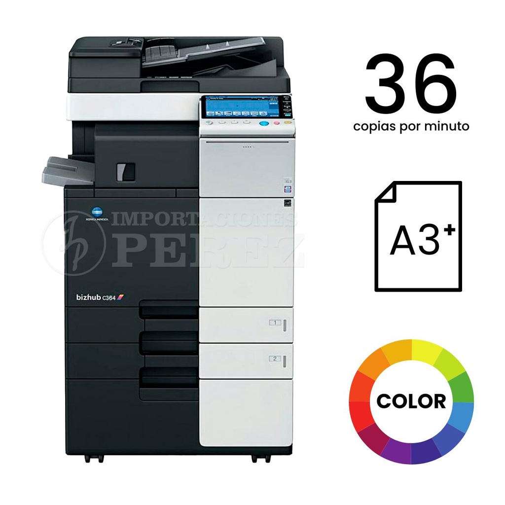 Fotocopiadora Konica Minolta Bizhub C364e