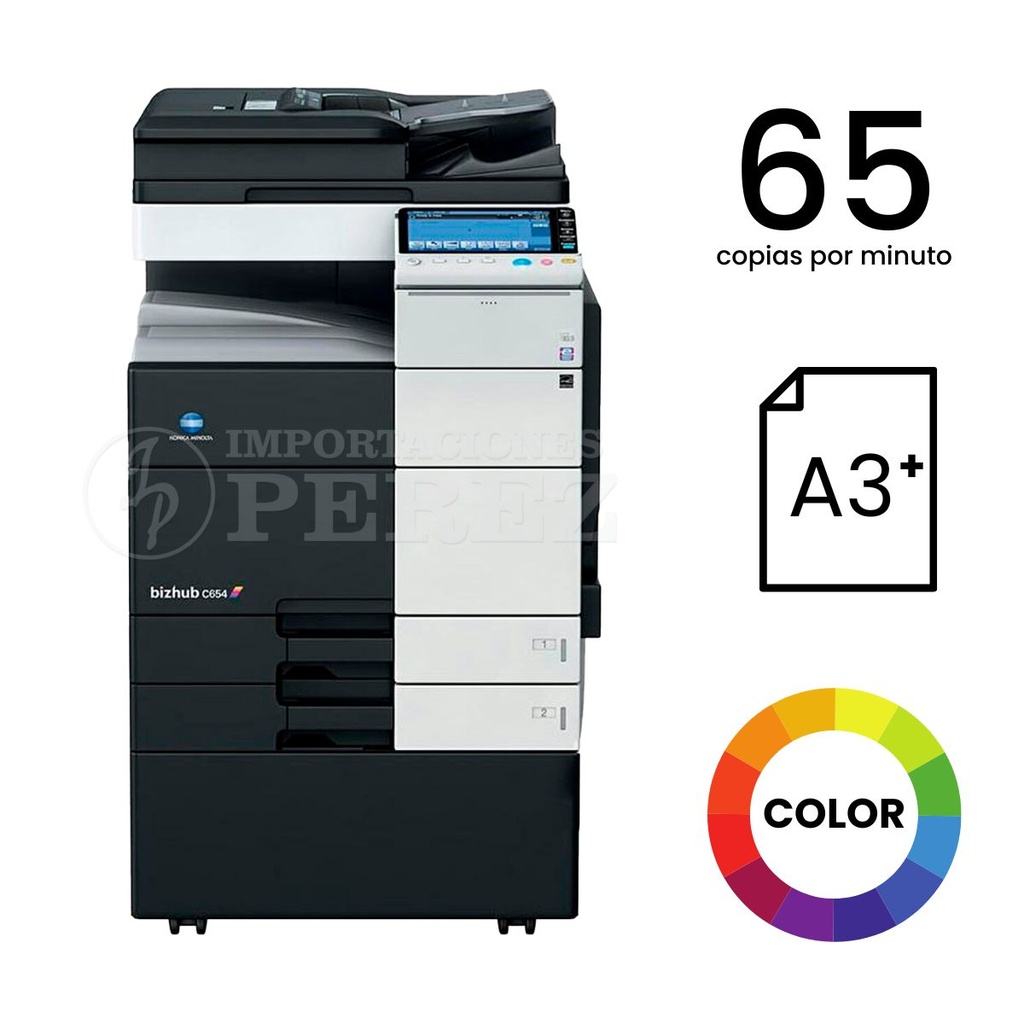Fotocopiadora Konica Minolta Bizhub C654e