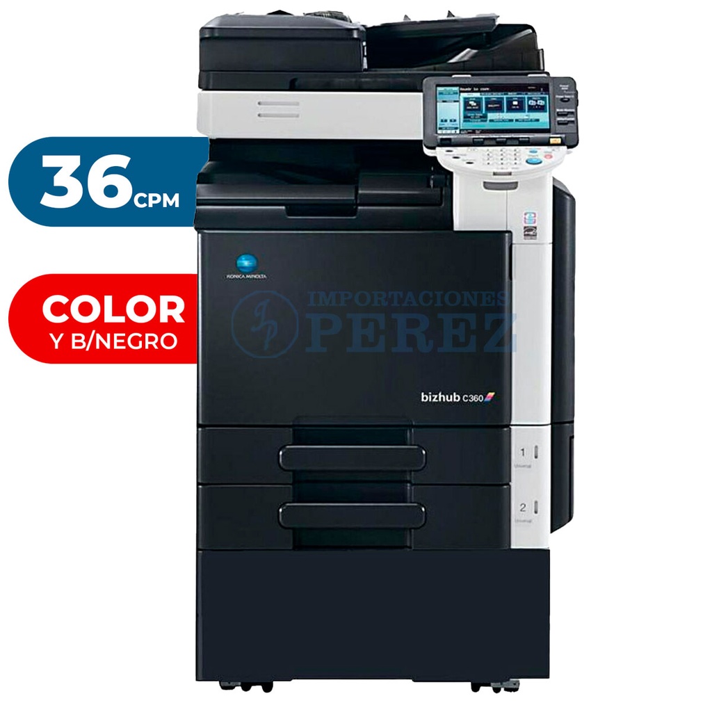 Fotocopiadora Konica Minolta Bizhub C360