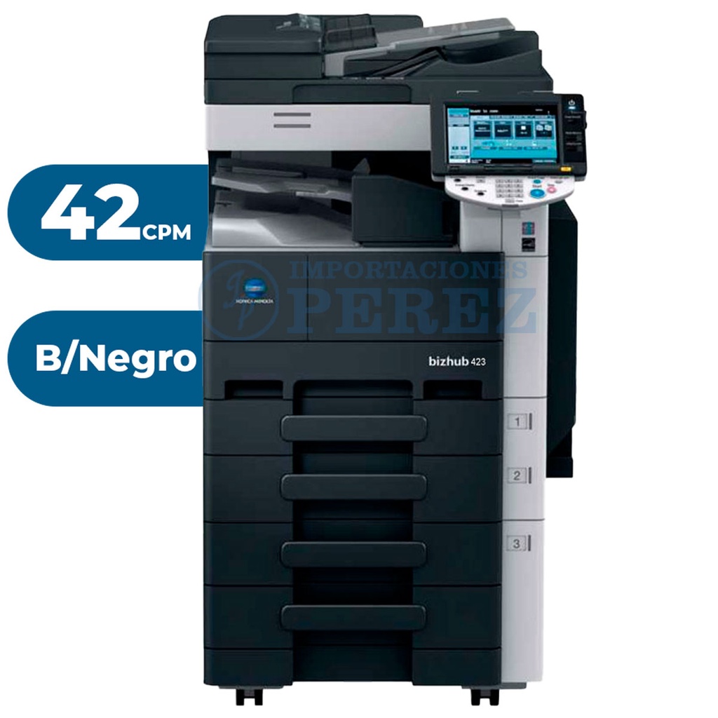 Fotocopiadora Konica Minolta Bizhub 423