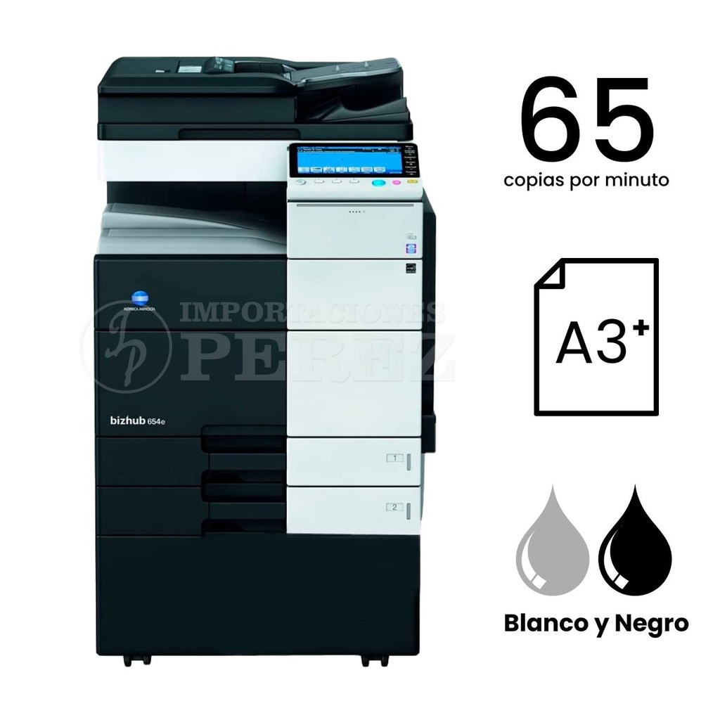Fotocopiadora Konica Minolta Bizhub 654