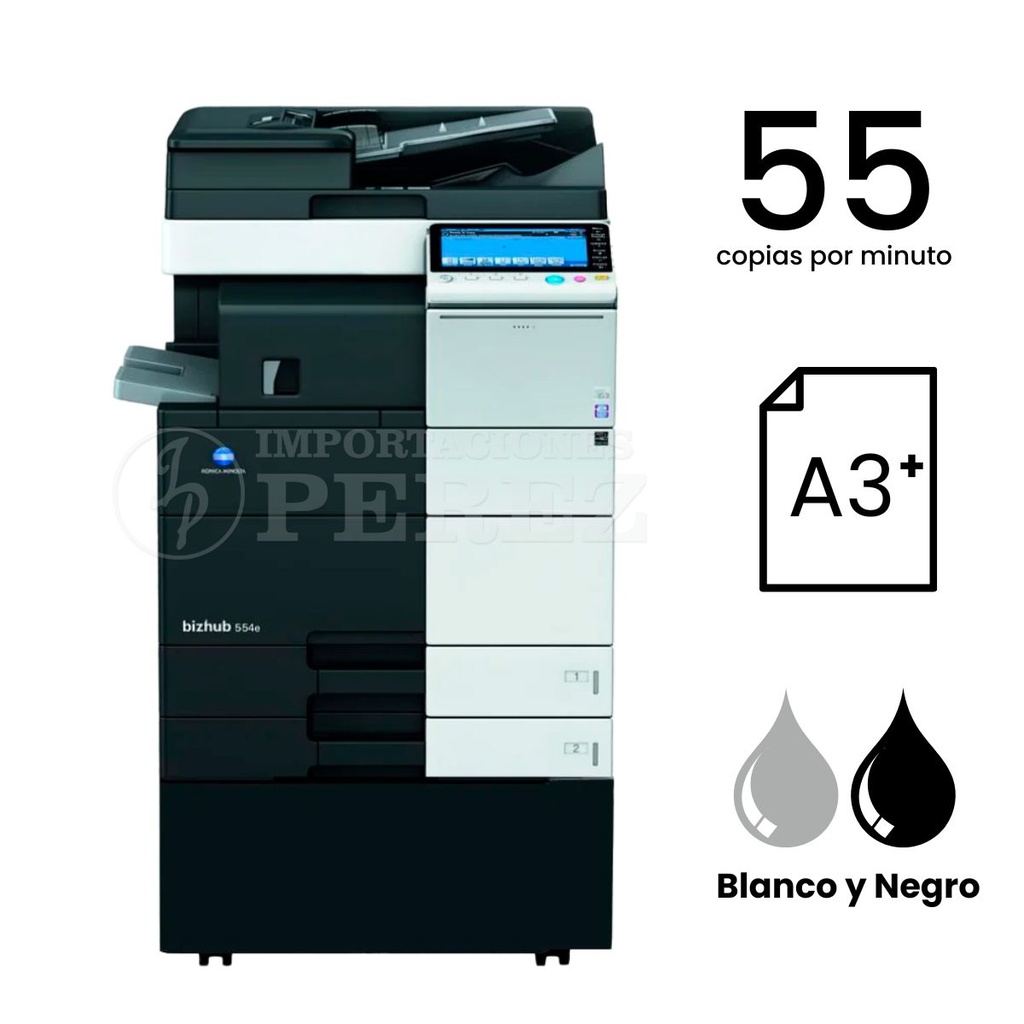 Fotocopiadora Konica Minolta Bizhub 554e