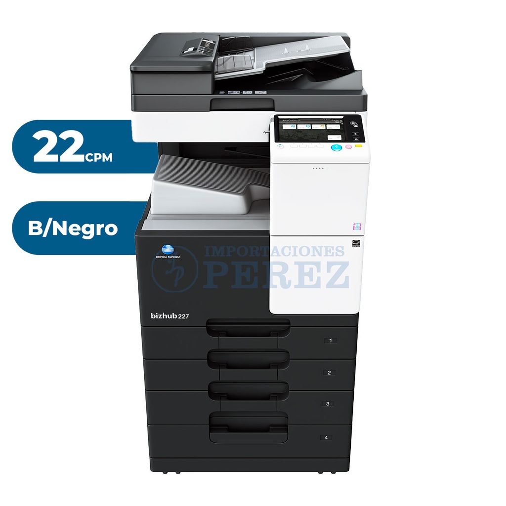 Fotocopiadora Konica Minolta Bizhub 227