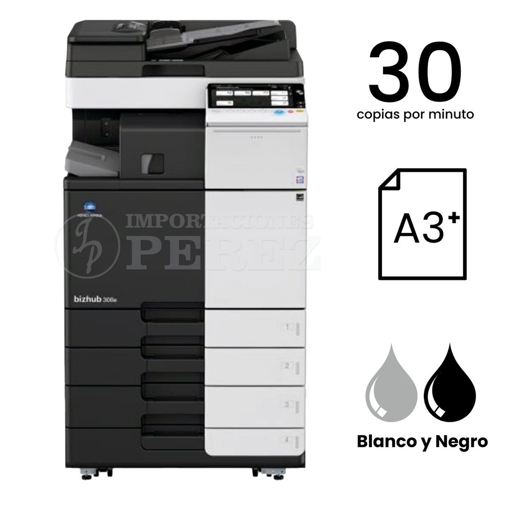 Fotocopiadora Konica Minolta Bizhub 308