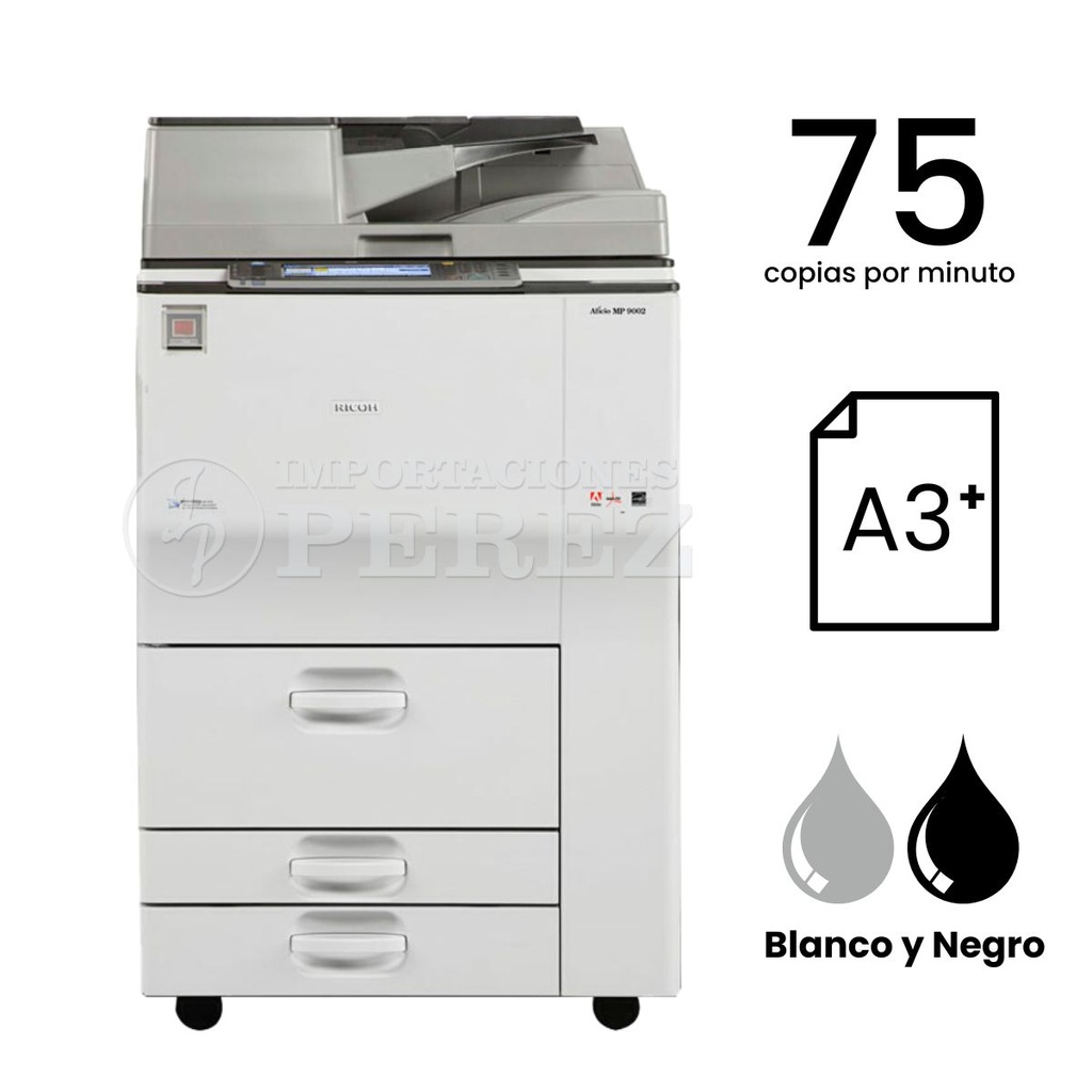 Fotocopiadora Ricoh MP 7502
