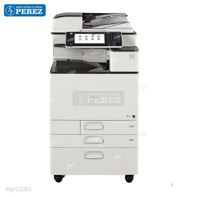 Fotocopiadora Ricoh Mp C2003 