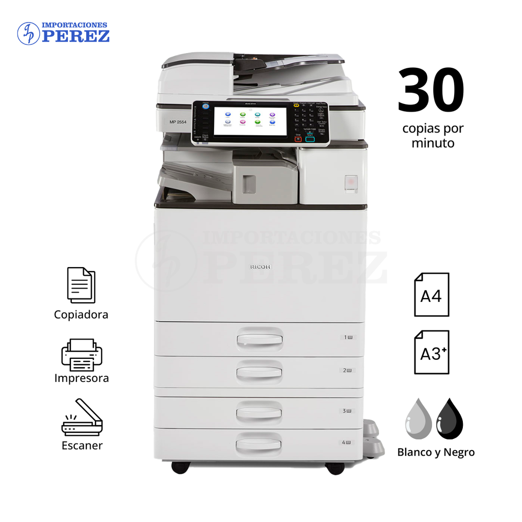 Fotocopiadora Ricoh MP 3054