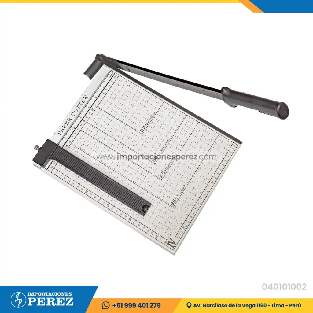 Guillotina A4 [Paper Cutter] (Capacidad 10 hojas)