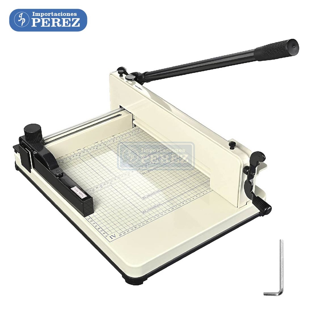 Guillotina 858-A3 - A3 [Jacc] 300 hojas Negro (Semi Industrial) A3 - [858-A3]