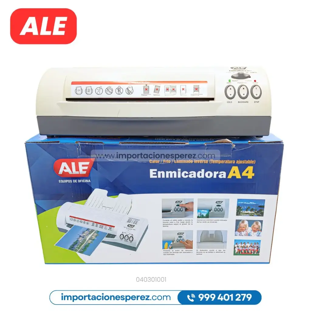 Enmicadora A4 [Ale] de 90°-150° / 75-200mic (Antes Tower) - [49.211.1]