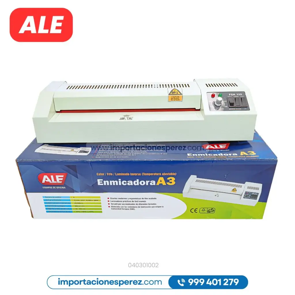 Enmicadora A3 [ALE] - de 100°-180° / 75-200mic - Model Nº 320