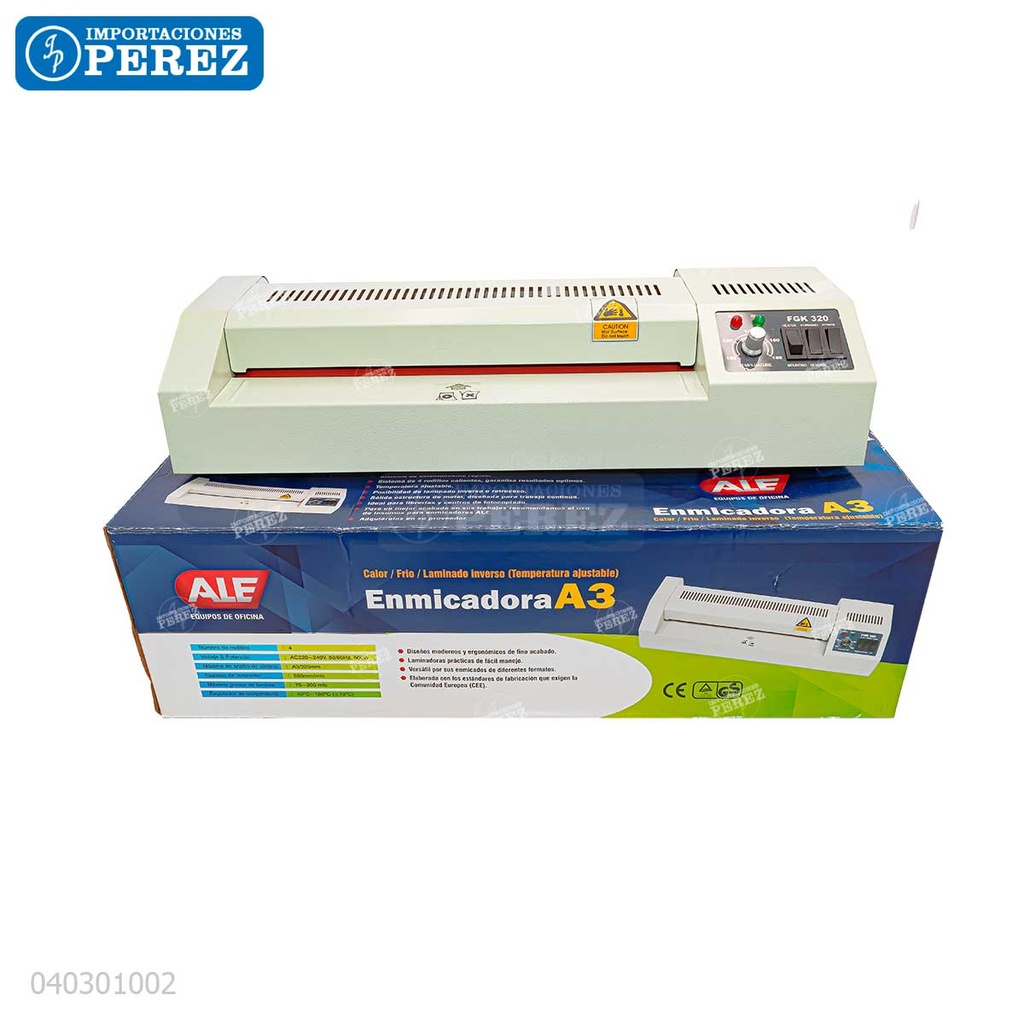 Enmicadora A3 [ALE] - de 100°-180° / 75-200mic - Model Nº 320