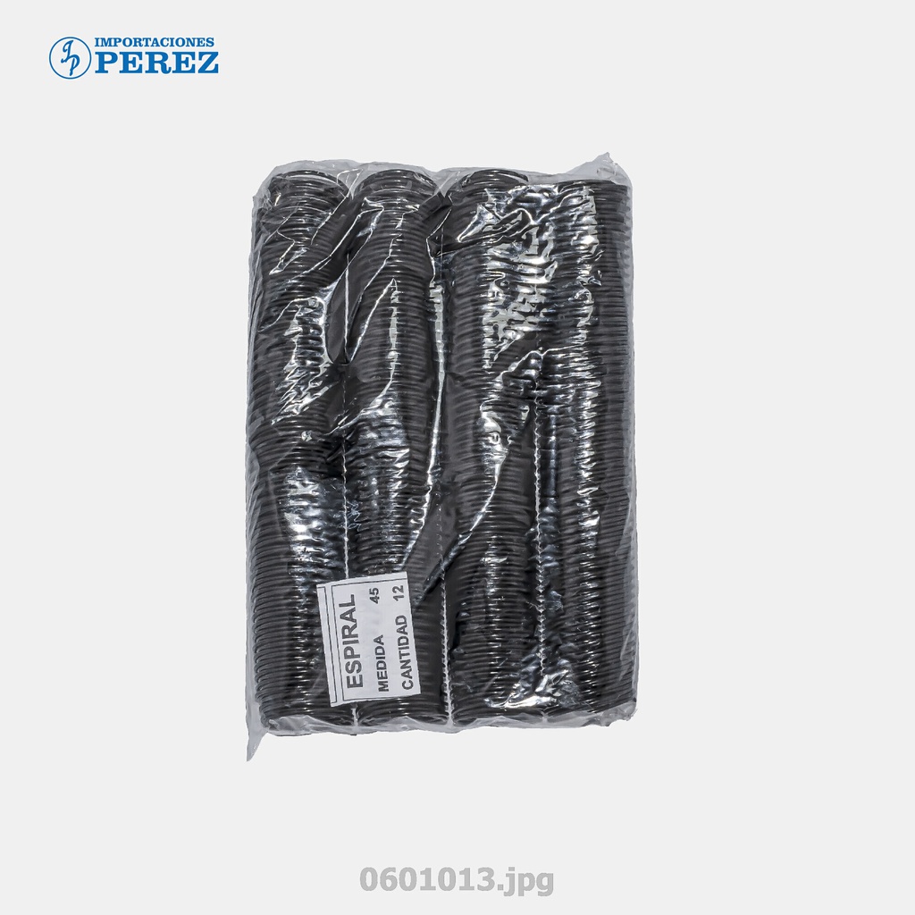 Espiral 45 (x12 unds) Capacidad 400 Hojas [Nacional]