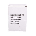 Mica Enmicado Fotocheck 67x98 - 200mic (Caja x 100unds)