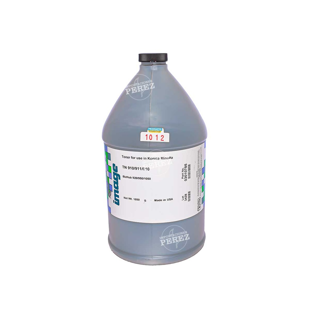Toner Recarga Konica Minolta [Image] (1850g) (Tn910/022J) 