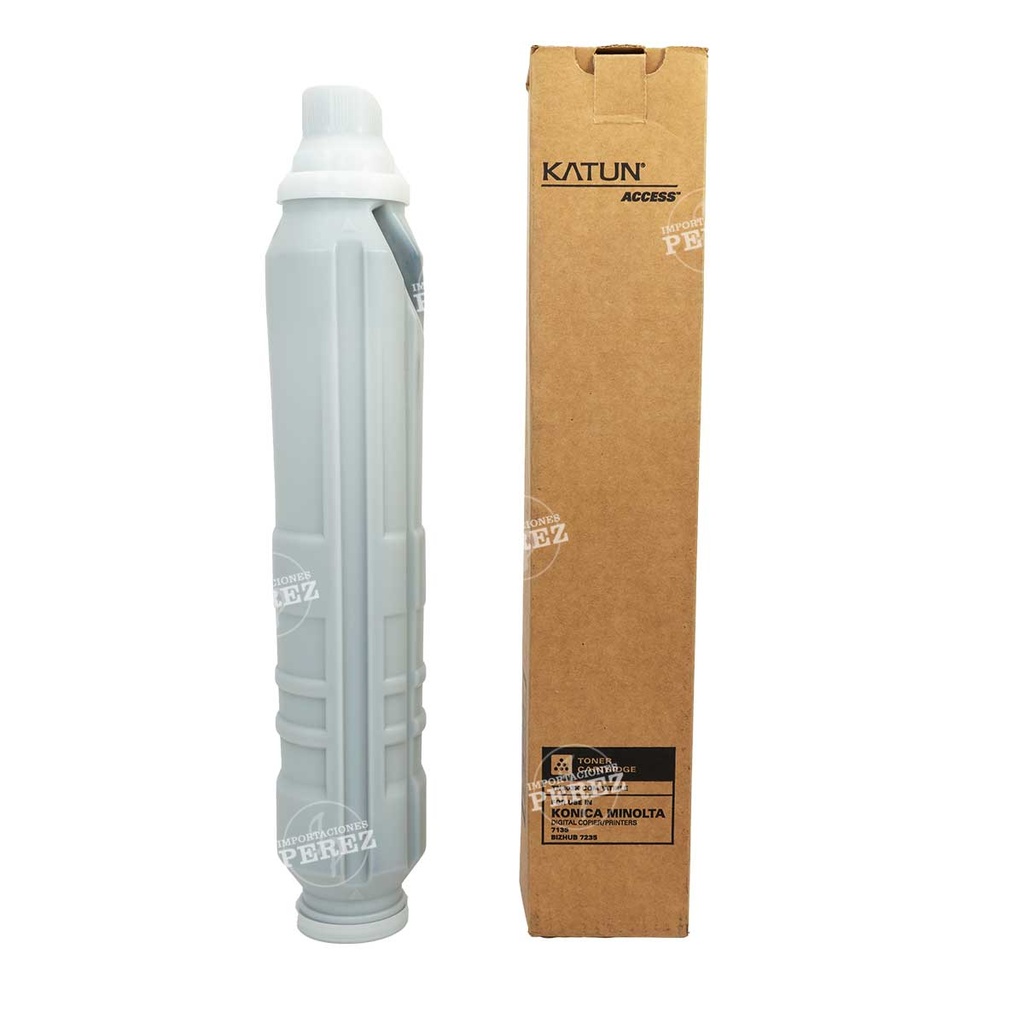 Toner Cartucho Konica Minolta [Access Katun] (676g) (Tn303K) K-/7135/7235/ Konica Minolta [.25926/PCUA950367]