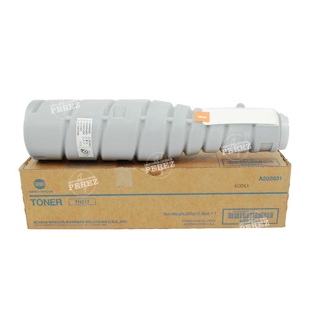 Toner Cartucho Konica Minolta [Original] (Tn217) (360g)
