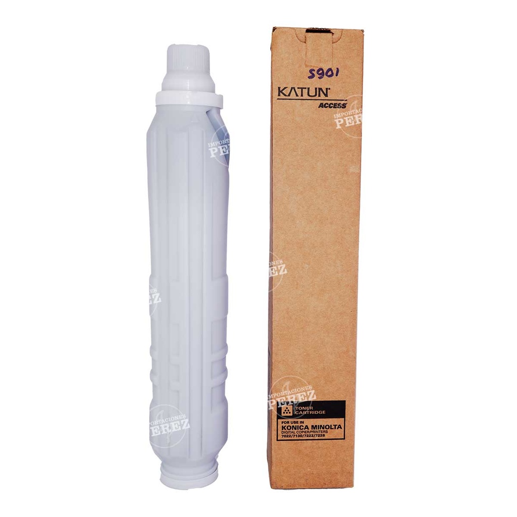 Toner Cartucho Konica Minolta [Access Katun] (676g) (Tn301K)