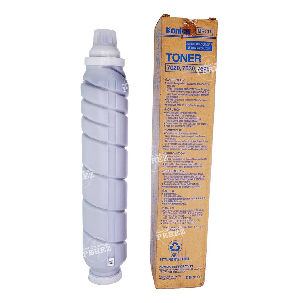 Toner Cartucho Konica Minolta [Original] 7030 (676)